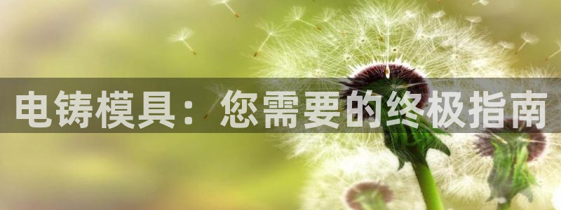 太阳集团娱：电铸模具：您需要的终极指南