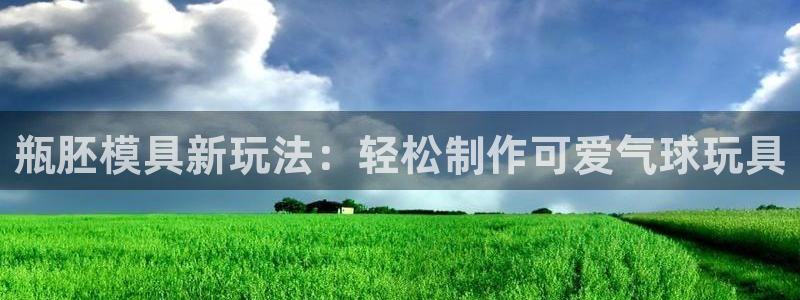冷たい太阳：瓶胚模具新玩法：轻松制作可爱气球玩具