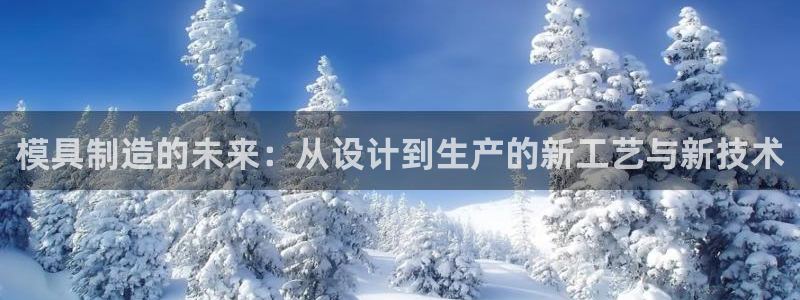 太阳集团电子游戏宙斯：模具制造的未来：从设计到生产的新工艺与新技术
