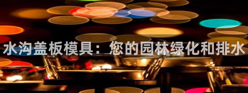 太阳成集团tyc234cc[主页]网站振兴：水沟盖板模具：您的园林绿化和排水