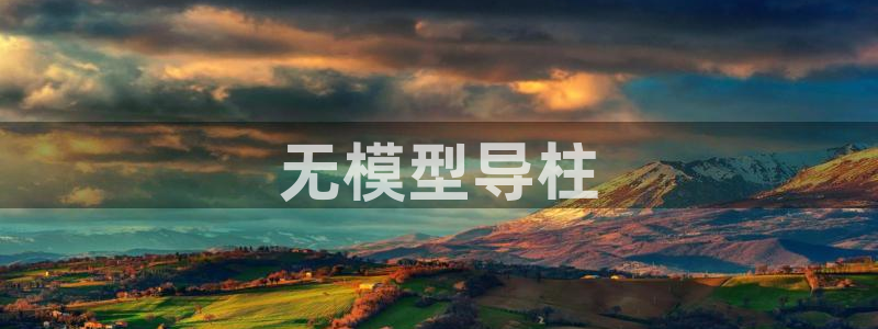 太阳集团电子游戏官方版：无模型导柱