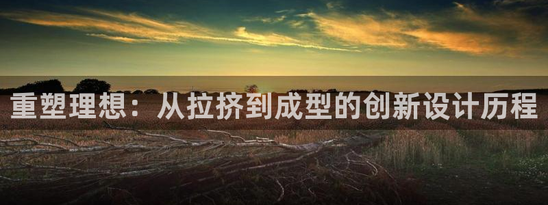 太阳成集团网址 app：重塑理想：从拉挤到成型的创新设计历程