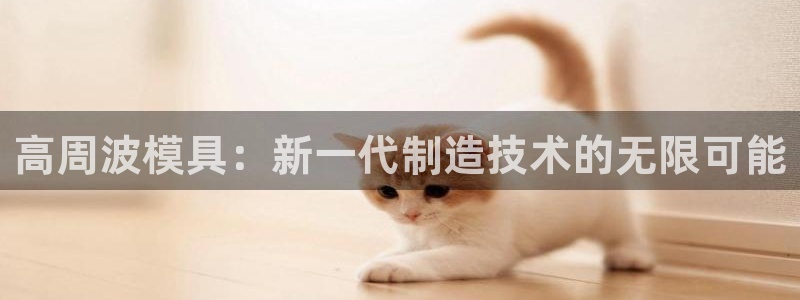 太阳成集团娱乐：高周波模具：新一代制造技术的无限可能