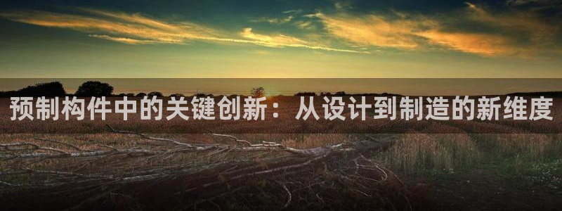 太阳集团入口官网首页：预制构件中的关键创新：从设计到制造的新维度