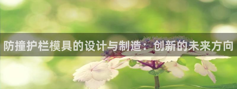 太阳成集团tyc7111cc下载手机版：防撞护栏模具的设计与制造：创新的未来方向