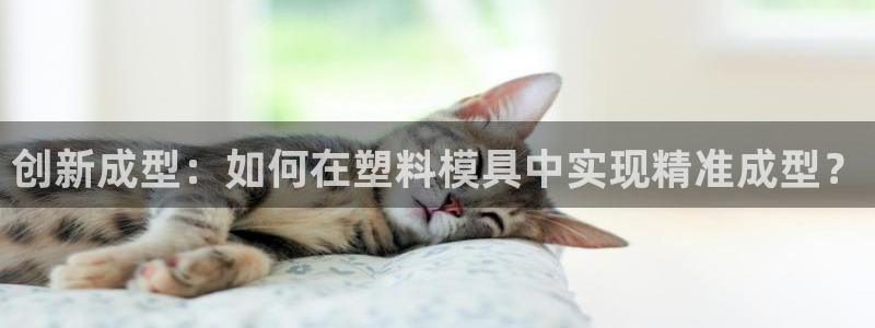 太阳集团游戏城旧版5376：创新成型：如何在塑料模具中实现精准成型？